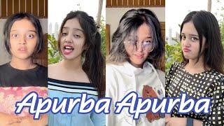 Apurba Apurba Tiktok | অপুরবা ভাইরাল টিকটক | misschocolate67 | Bangla viral tiktok|Little Bodmaish |