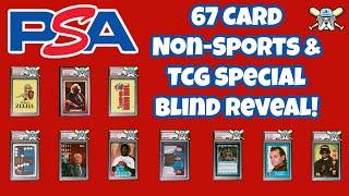 67 Card PSA Non-Sports & TCG Special Blind Reveal!