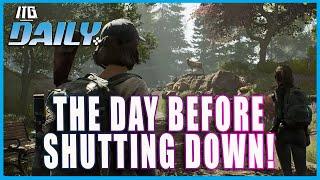 The Day Before Studios Shut Down! ITG Daily for December 12th