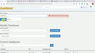 Connect MySQL Database Visual Studio Asp.Net C# | MySQL Database Connectivity Asp. Net C# PhpMyAdmin