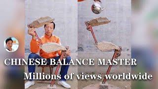 Balance Fulcrum  Balance Technique Wang Yekun