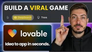 Build Your First AI Game With ZERO Coding (Lovable + Grok 3 + Claude 3.7)