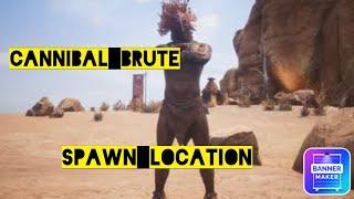 Cannibal brute spawn location 2 100% spawn rate conan exiles age of war