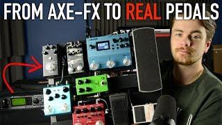 Pedalboard Rundown || Why I Switched to REAL Pedals