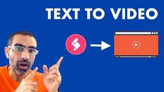 Text Script To Video In 5min (Invideo Tutorial)