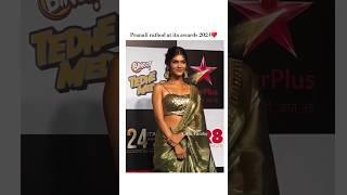 Pranali looks Gorgeous ️#trending #viral #pranalirathod #akshara #durg  #yrkkh ita awards #yr