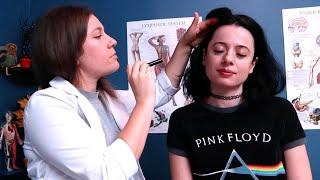 [ASMR] Real Person Head to Toe Physical Assessment on @LunaLuxASMR  Soft Spoken, Sensory, Nursing