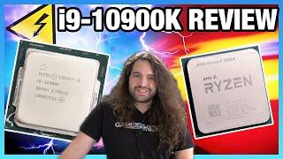 Intel Core i9-10900K CPU Review & Benchmarks: Gaming, Overclocking vs. AMD Ryzen 3900X & More