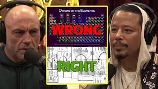 Terrence "I wanted to rewrite the periodic table" | Joe Rogan & Terrence Howard