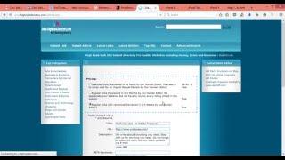 SEO Tutorial - reciprocal Link Directory Submission