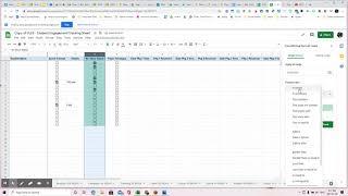 Conditional Format in Google Sheets with checkboxes