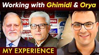 Working with Ghamidi & Orya in Tv Channels