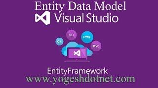 How to create Entity Data Model in Entity Framework