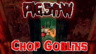 PIGSAW and CHOP GOBLINS: an Indieween double feature!