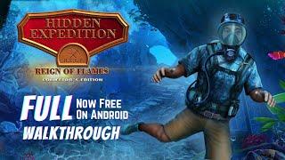 Hidden Expedition 20: Reign of Flames Collector's Edition [Android] Full Walkthrough | Pynza