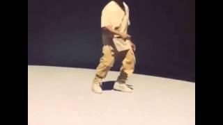 kanyewest dancing