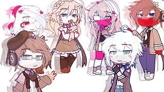 Compilation of Poland designs in my AU| Countryhumans | Countrygacha | gacha club