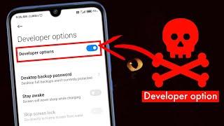 developer option ke nuksan | developer option ko kaise hataye | developer option