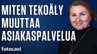 Katja Bäckström | Miten tekoäly muuttaa asiakaspalvelua #521