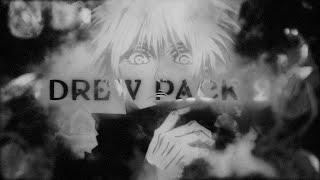 『 DREW AMV EDITING PACK 2 』