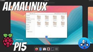 Almalinux Raspberry Pi 5.