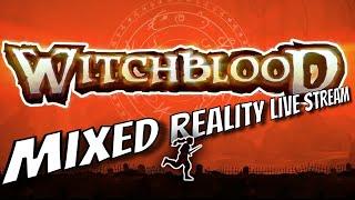 Witchblood is Metroid & Castlevania in Mixed Reality: Live Stream