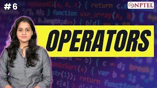 #6 Operators | Python for Data Science