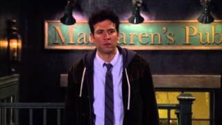 Ted Mosby's speech (John Swihart - You're all alone) How I Met Your Mother S08E20