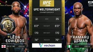 Edwards vs Usman 3 full fight