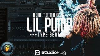 HOW TO MAKE A LIL PUMP TYPE BEAT 2018 | FL STUDIO 12 TUTORIAL | Making A Trap/ Rap Type Beat