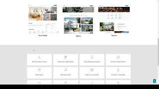 HotelFT - Hotel Booking WordPress Theme resort reservation