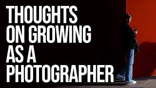 A Motivational Message about Growth for Photographers