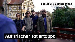 Am Set von "Behringer und die Toten" | am 27.02. bei RTL