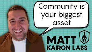 What is Ergo's Greatest Strength? | Matt from Kairon Labs