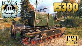 Новый рекорд повреждений FV4005 - World of Tanks