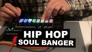 Sample Based Beat Making With Roland MC101