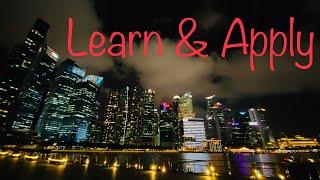 Learn & Apply 8