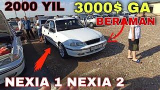 3000$ GA 2003 NAMANGAN MASHINA BOZORI NEXIA 1 NEXIA 2_3 LASETTI SPARK DAMAS MATIZ 4 YILGA