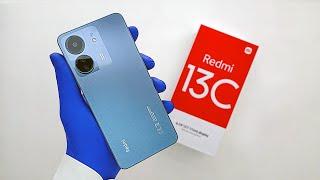 Pure ASMR Unboxing - Xiaomi Redmi Note 13C (Navy Blue) + First Impressions | 8GB RAM, 256GB ROM