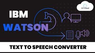 IBM Watson Text to Speech Converter - PHP Laravel