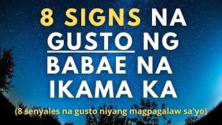 8 Signs na Gusto Magpagalaw ng Babae (8 senyales na gusto magpagalaw ng babae)