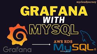 Grafana configuration with AWS RDS MySQL database | MySQL external database configuration