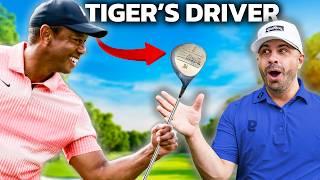 We Tried Hitting Tiger Woods' Famous 1997 MASTERS Winning Driver