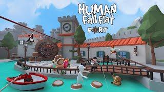 MAEN GAME LETOY #mediashareon - HUMAN FALL FLAT