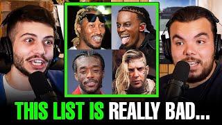 Top 50 Worst Rappers of All Time?