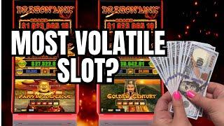 Is Dragon Link the MOST VOLATILE slot game of all time?