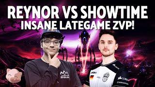 REYNOR vs SHOWTIME: Incredible Lategame! |  $10,000 HomeStory Cup 24 (Bo5) - StarCraft 2