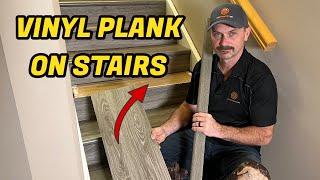 How To Install Vinyl Plank Flooring On Stairs