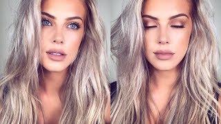 Golden, Glowy, Easy Everyday Makeup | Chloe Boucher