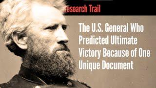 The U.S. General Who Predicted Ultimate Victory Because of One Unique Document